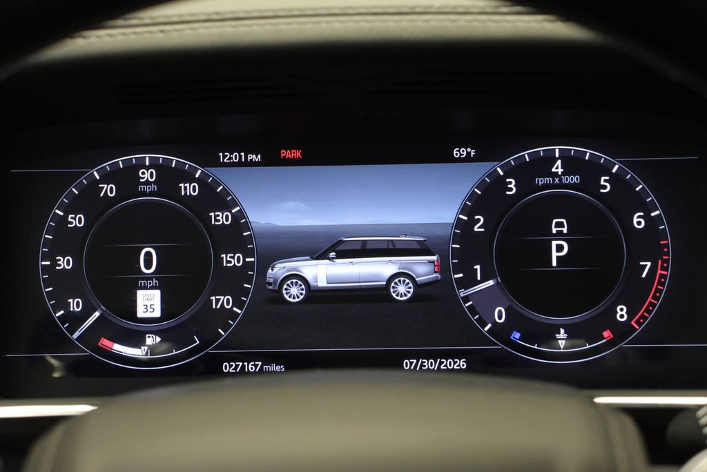 Used 2019  Land Rover 5.0L V8 Supercharged image 20