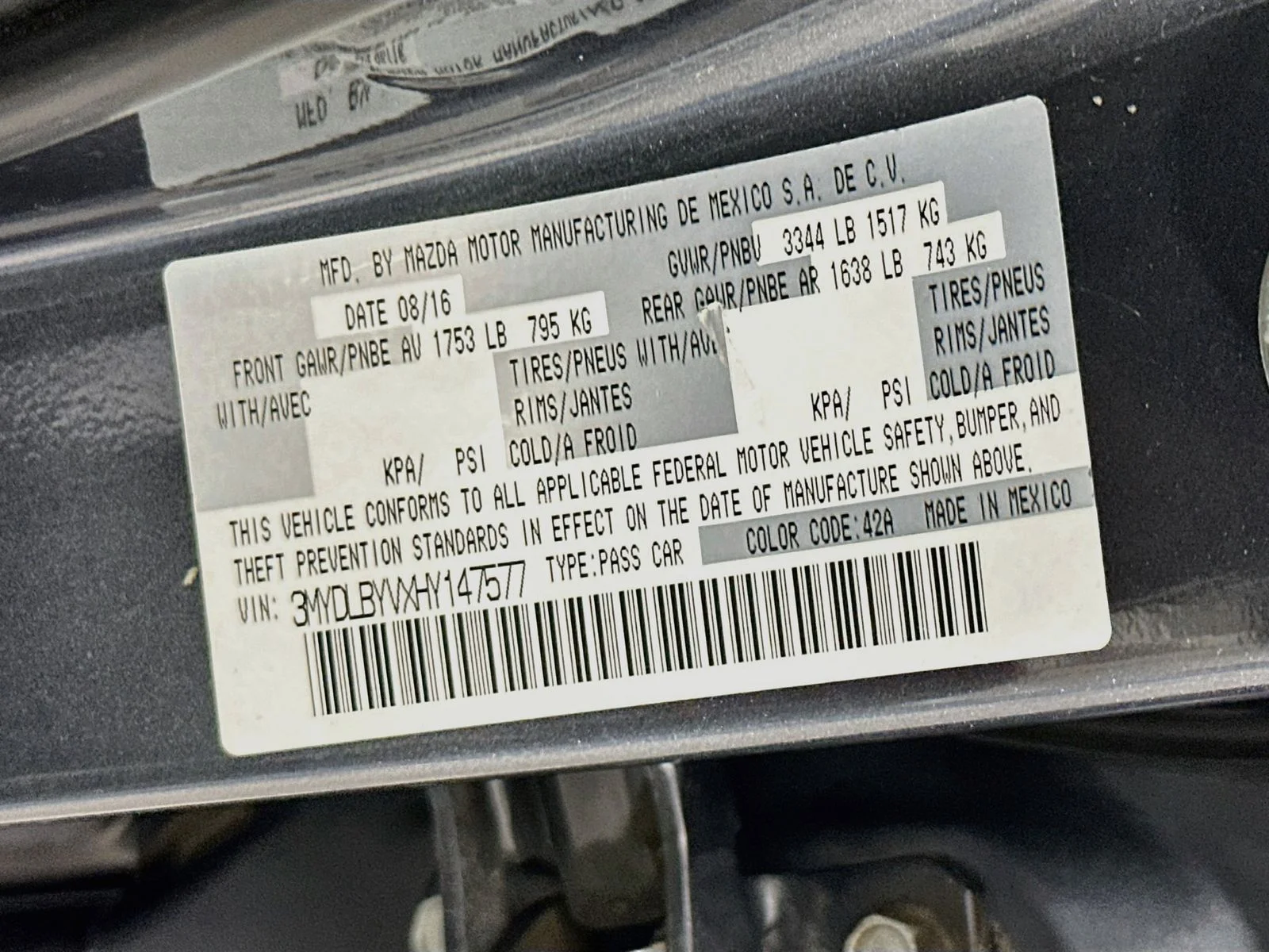 Certified Used 2017 Gray Toyota Base image 30