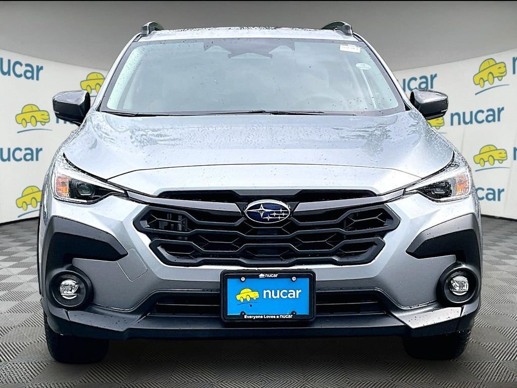 Used 2024 Silver Subaru Premium image 1
