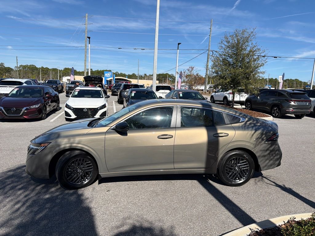 New 2026 Nissan Sentra SV 4D Sedan