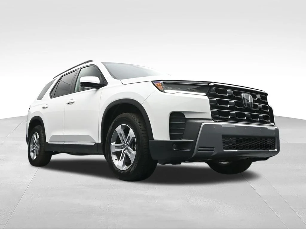 New 2026 Platinum White Pearl Honda EX-L image 29