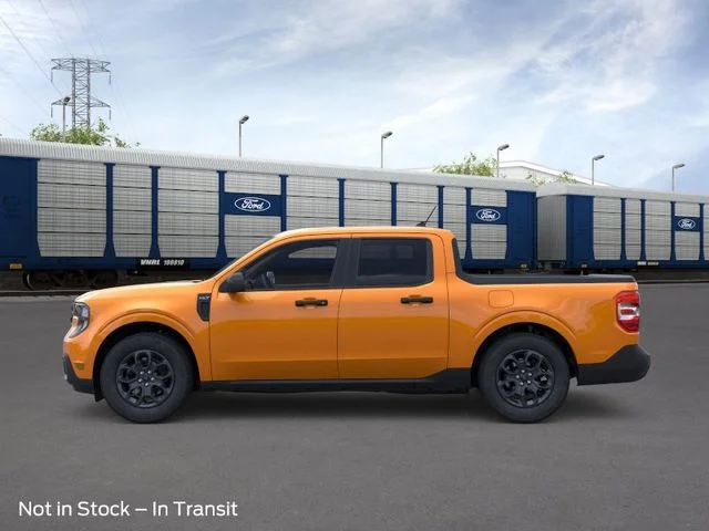New 2026 Orange Fury Metallic Tri-Coat Ford XLT image 3