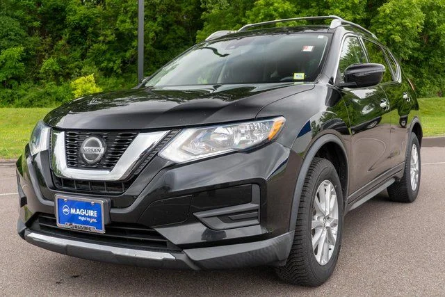 Used 2019 Black Nissan SV image 2
