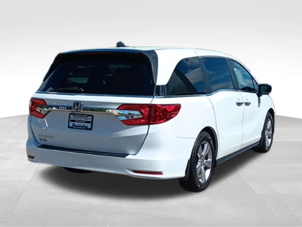Used 2020 Platinum White Pearl Honda EX-L image 7
