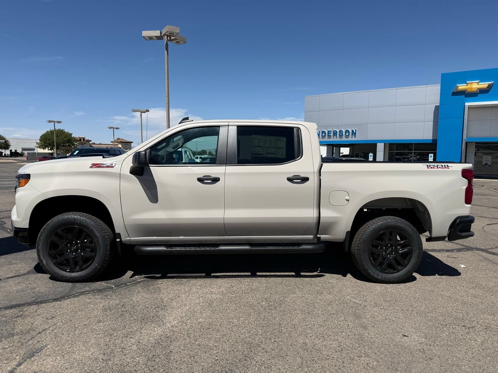 2026 Chevrolet Silverado 1500 Custom Trail Boss - Photo 12