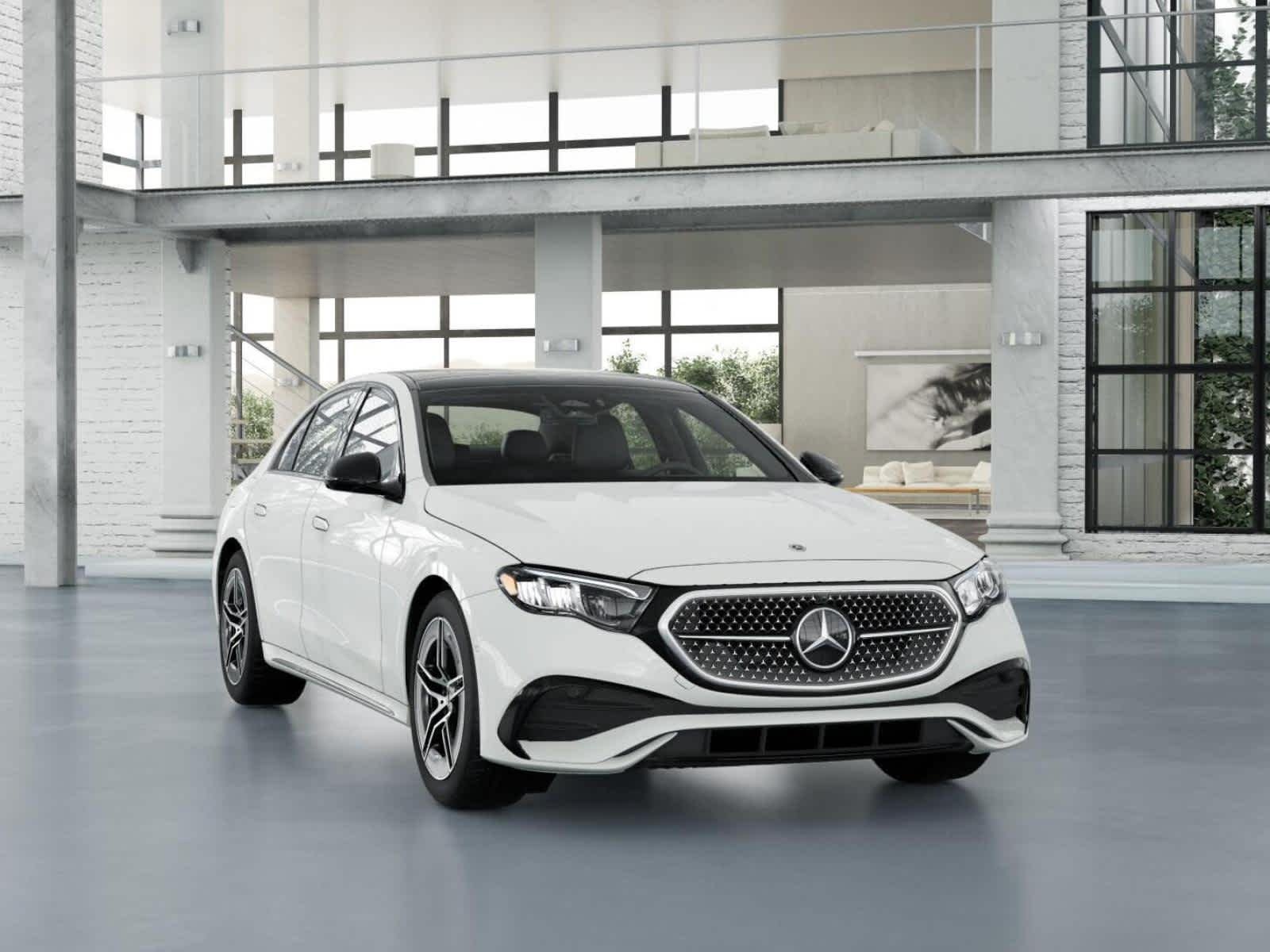 New 2026 Polar White Mercedes-Benz E 350 image 9