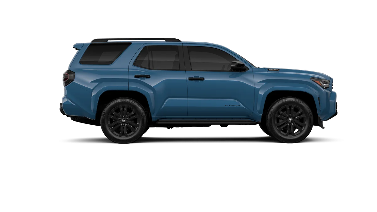 New 2026 Heritage Blue Toyota Platinum image 12