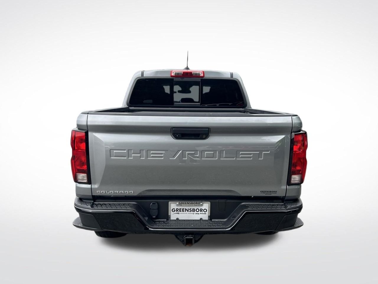Used 2023 Gray Chevrolet Trail Boss image 4