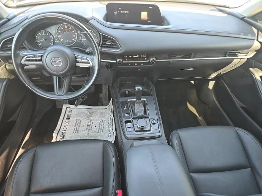 Used 2021 Sonic Silver Metallic Mazda Select image 8