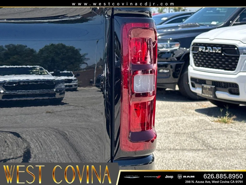 New 2026 Diamond Black Crystal Pearl-Coat Exterior Paint RAM Big Horn/Lone Star image 16