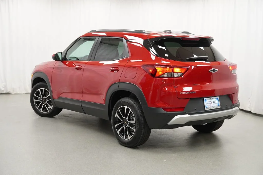 New 2026 Apex Red Chevrolet LT image 5