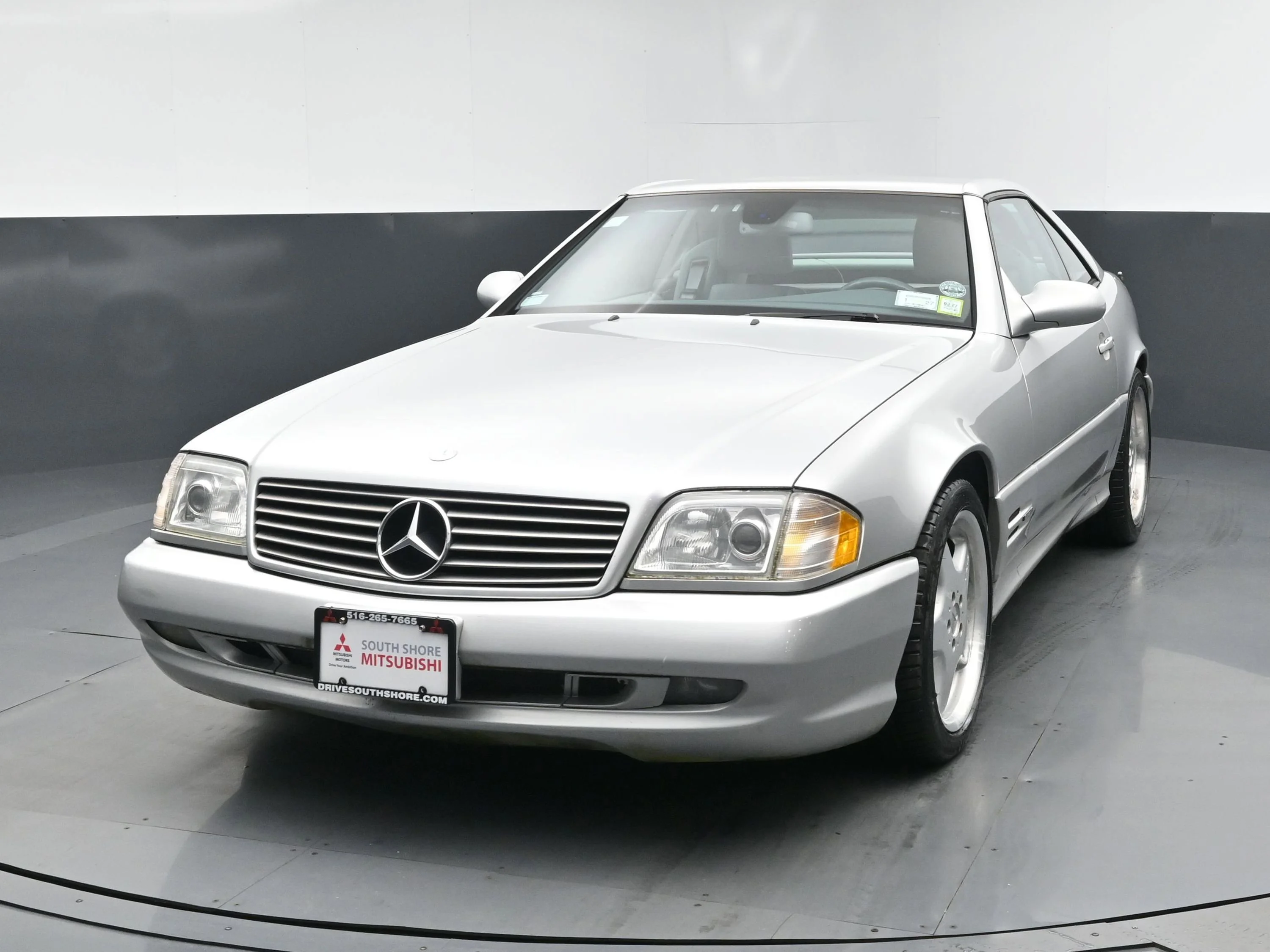 2000 Mercedes-Benz SL SL500's photo