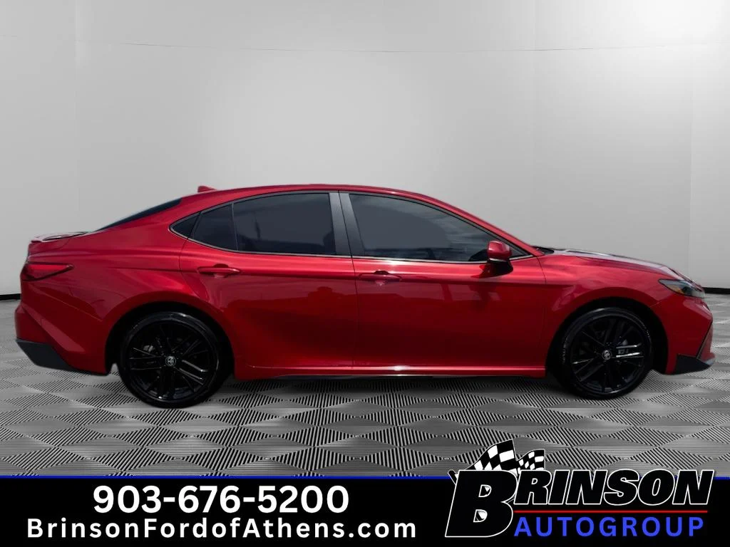 Used 2026 Supersonic Red Toyota SE image 4