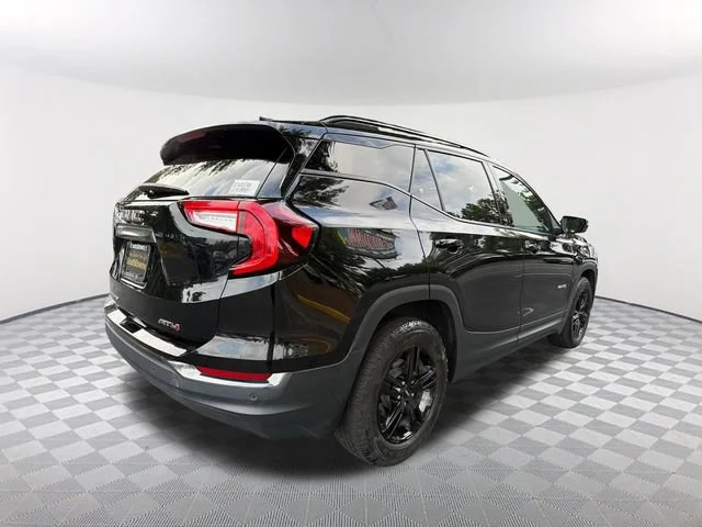 Used 2023 Ebony Twilight Metallic GMC AT4 image 5