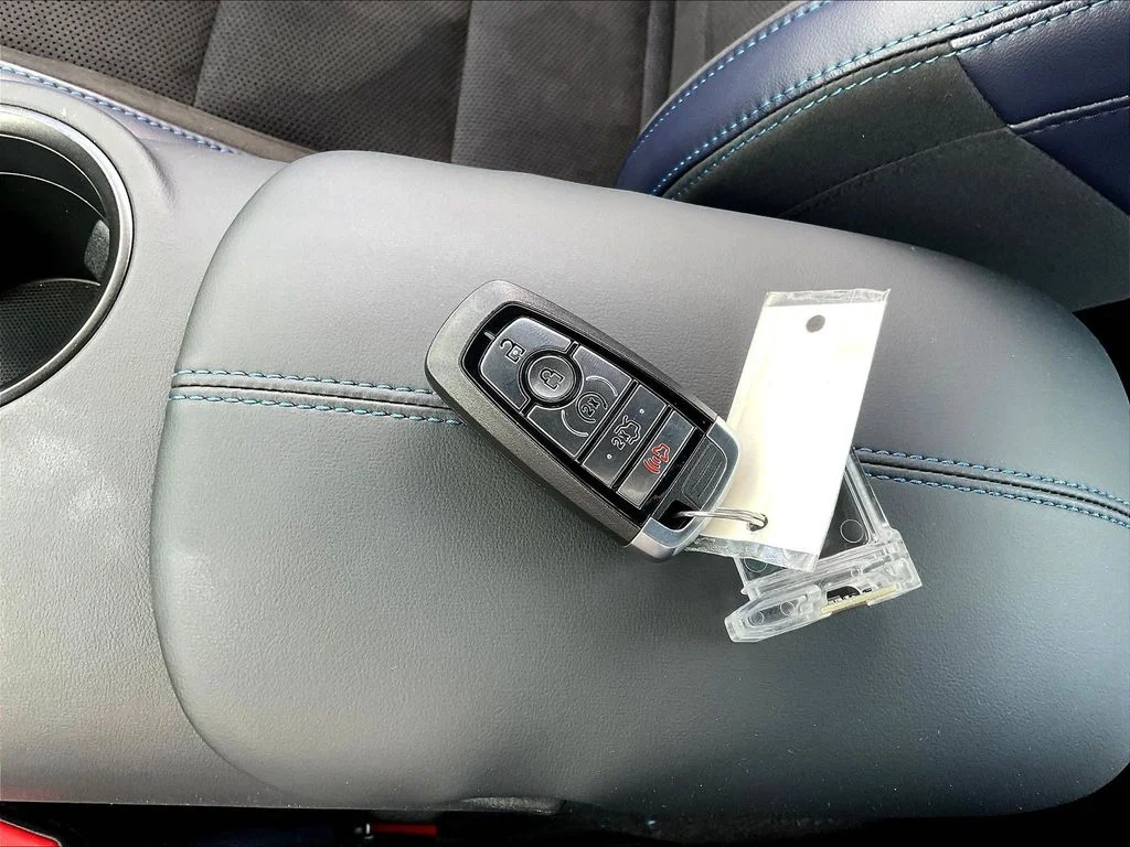 New 2025 Blue Ember Metallic Ford Dark Horse™ Premium image 34