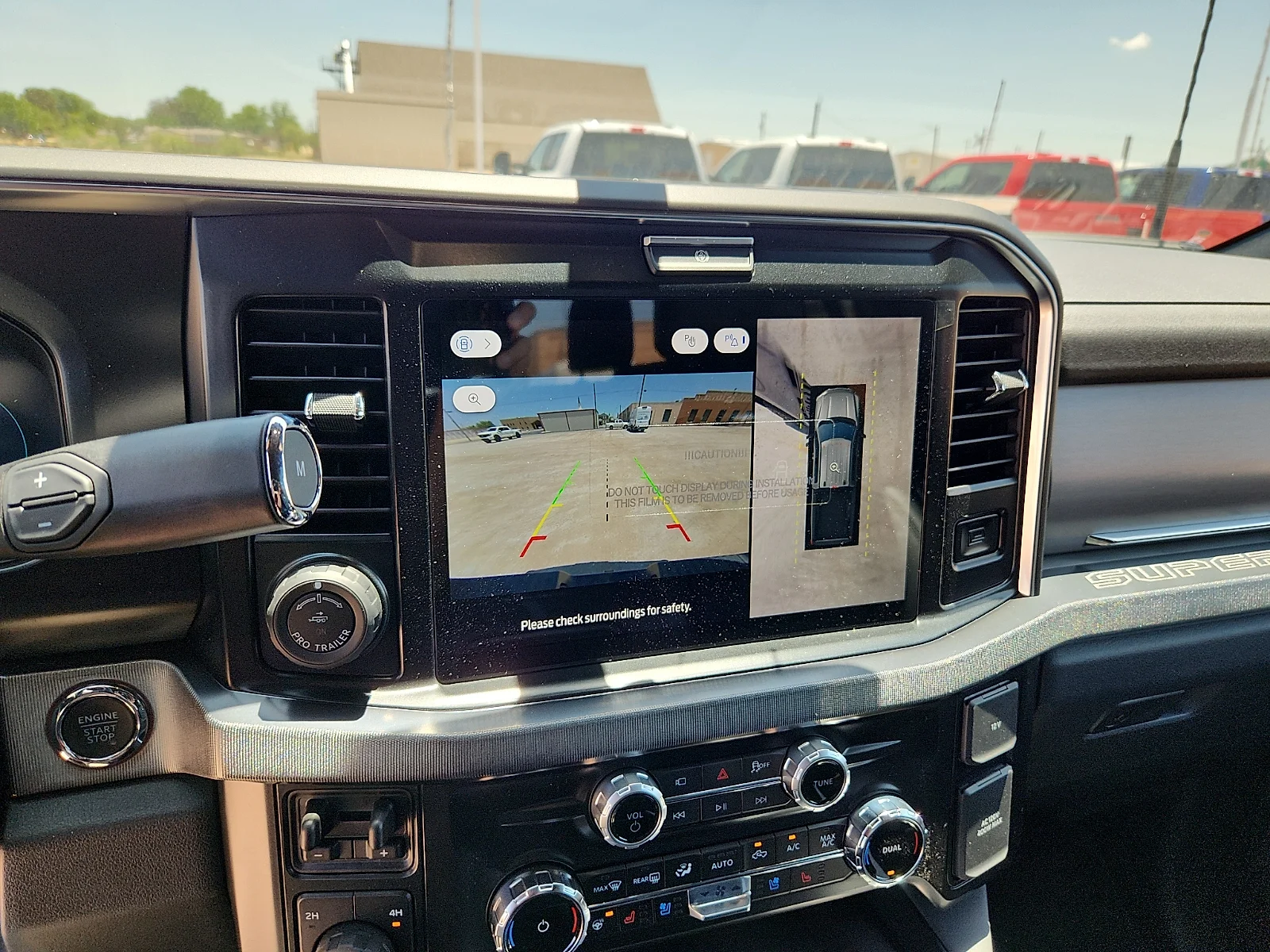 New 2026 Argon Blue Metallic Ford F-250® Platinum® image 23