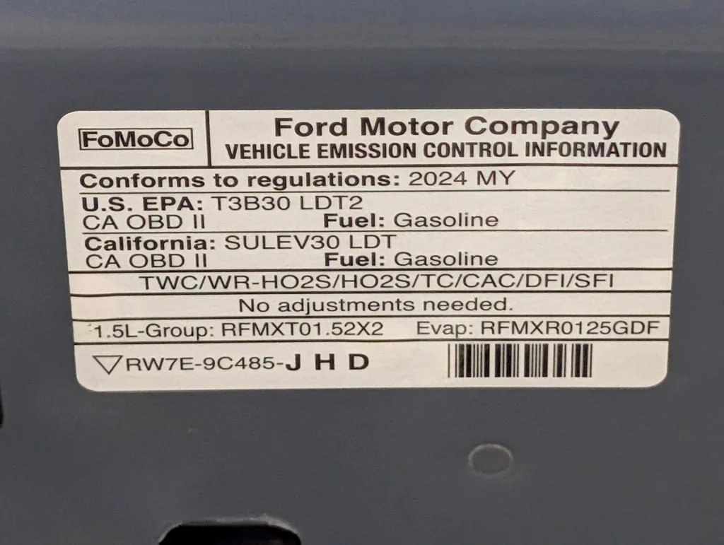 Certified Used 2024 Azure Gray Metallic Ford Outer Banks image 26