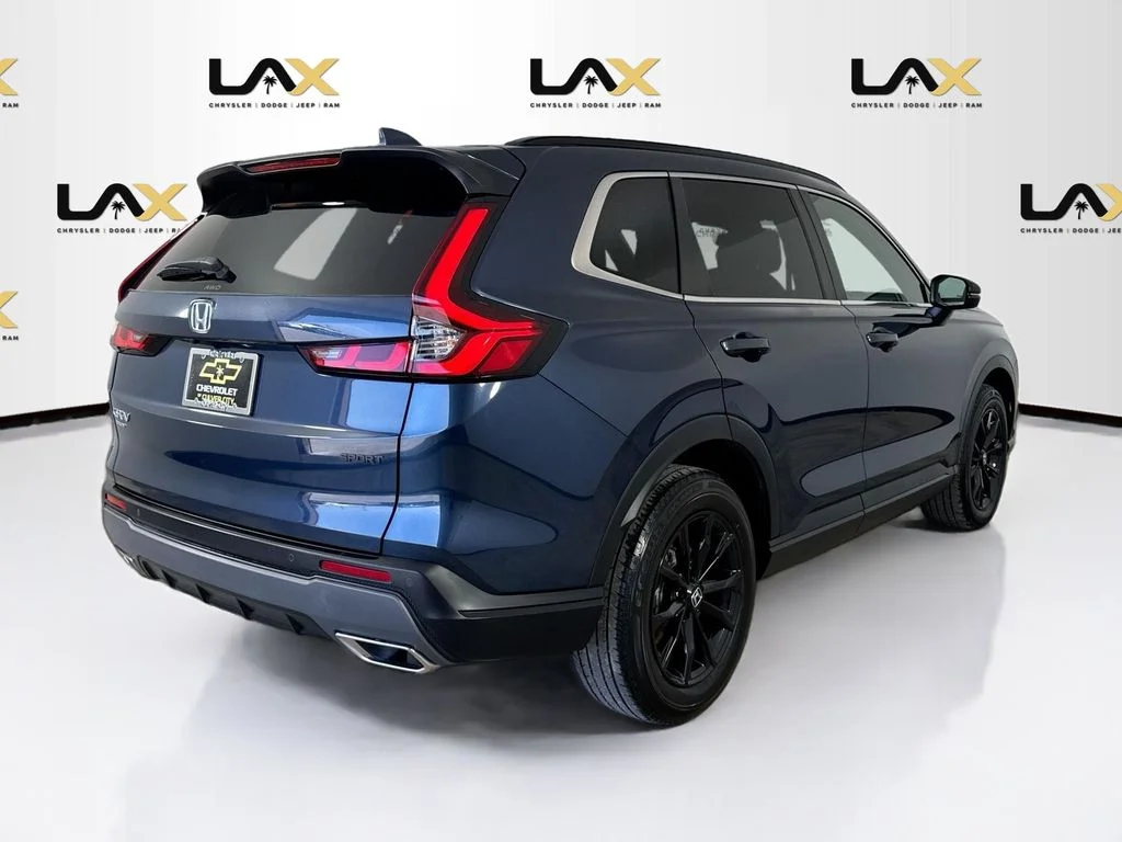 Used 2024 Blue Honda Sport-L image 7