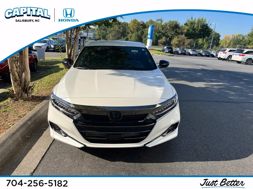 Used 2022 White Honda Sport image 1