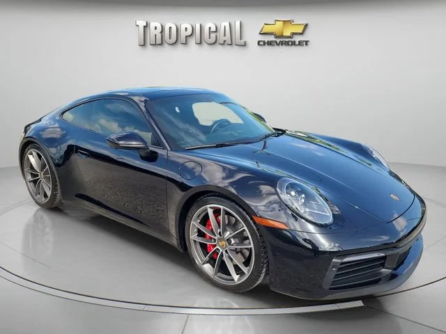 Used 2020 Black Porsche Carrera S image 7