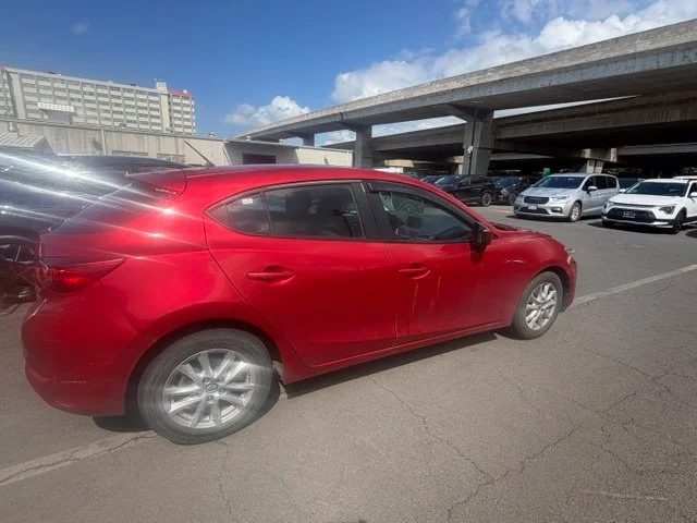 Used 2018 Red Mazda Sport image 4