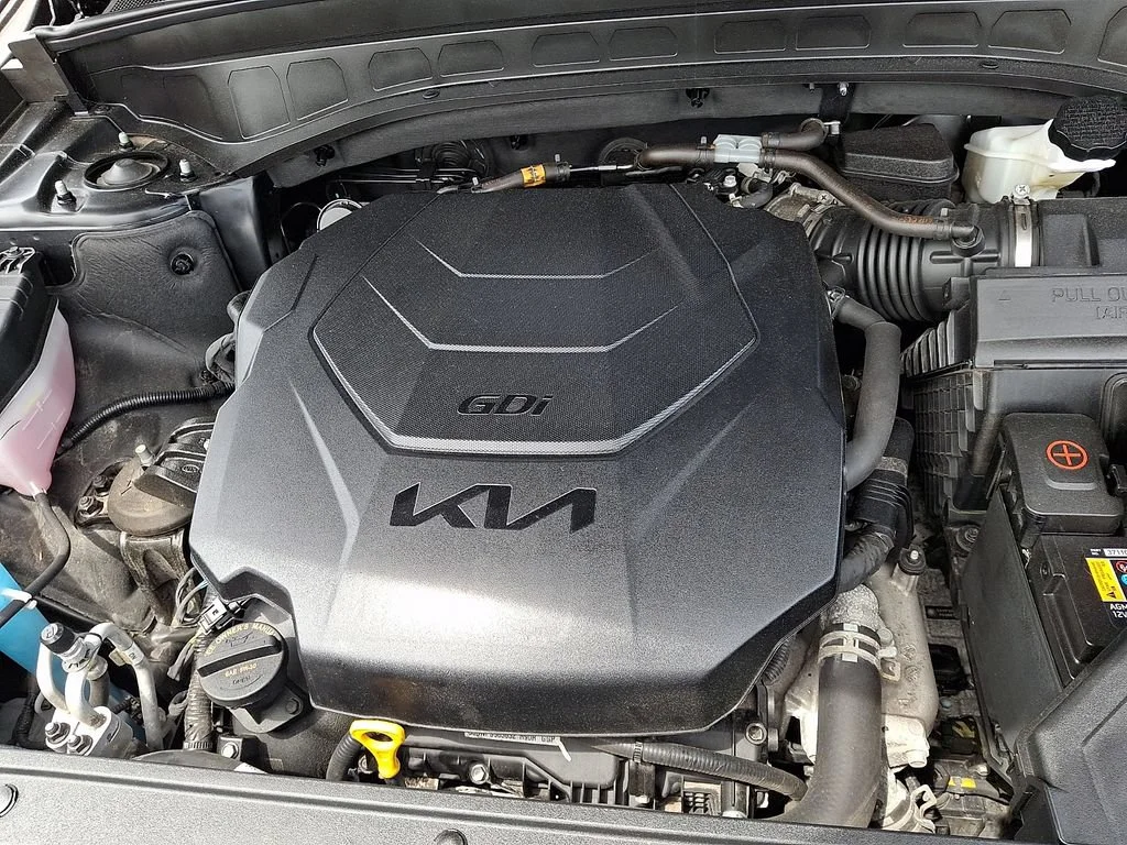 Used 2023 Ebony Black Kia EX image 30