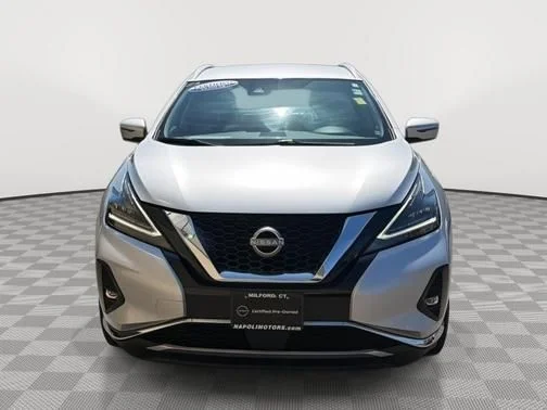 Certified Used 2023 Silver Nissan SL image 8