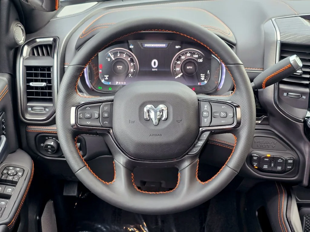 New 2026 White Ram Power Wagon image 7