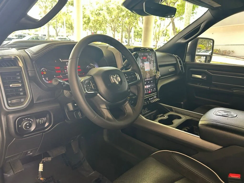Used 2025 Black Ram Laramie image 7