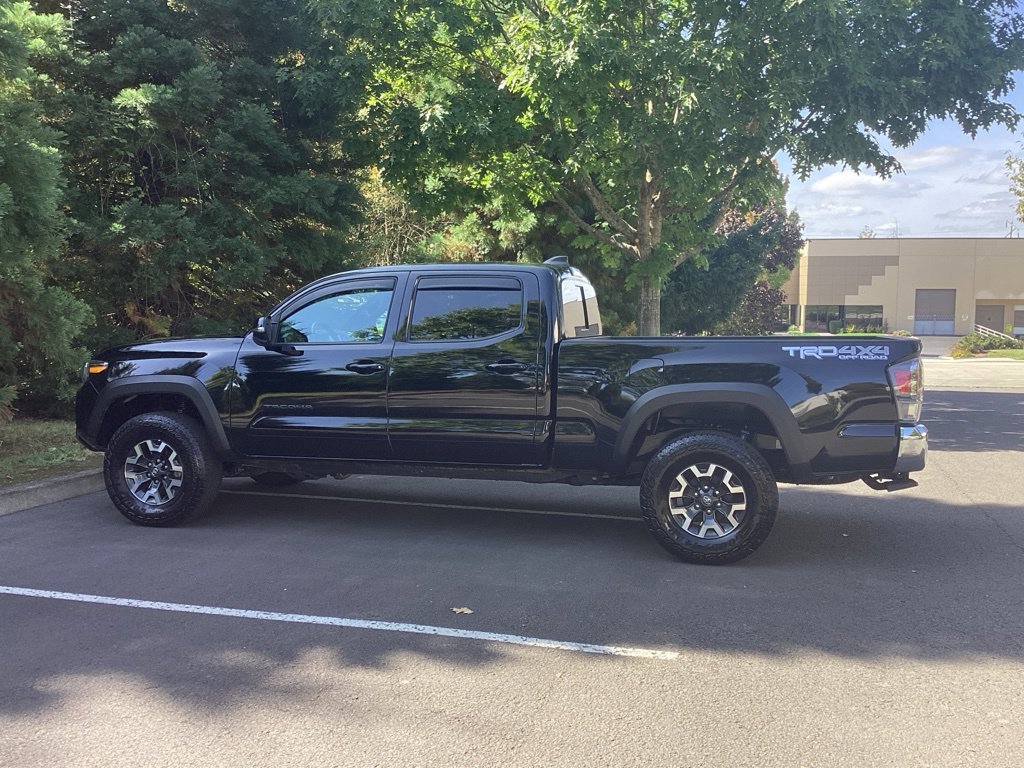 Used 2023 Black Toyota TRD Off-Road image 9