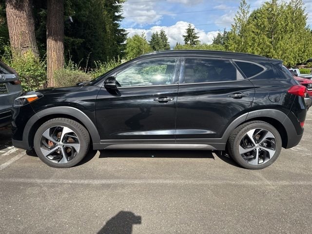 Used 2016 Ash Black Hyundai Limited image 3