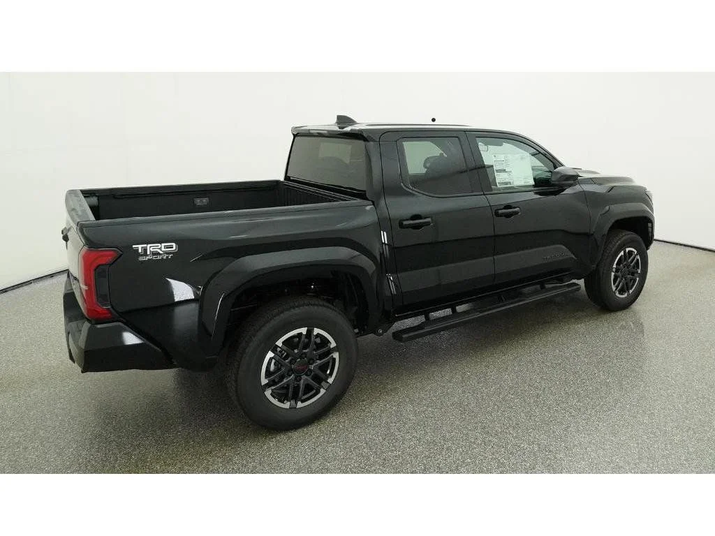 New 2026 Black Toyota TRD Sport image 12