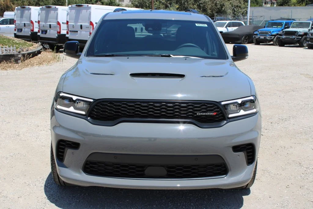 New 2026 Destroyer Gray Clearcoat Dodge GT Plus HEMI V8 image 2