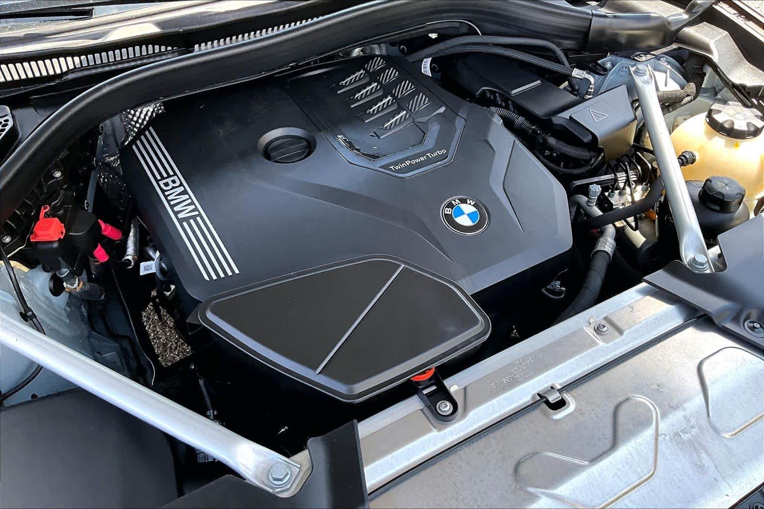 Used 2023 Brooklyn Grey Metallic BMW sDrive30i image 32
