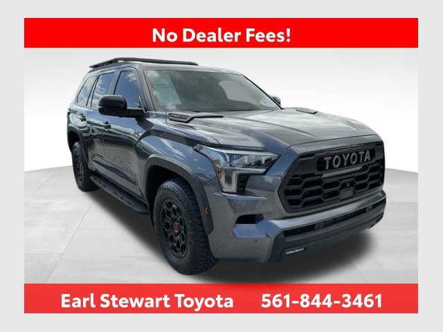 Certified Used 2025 Gray Toyota TRD Pro image 1