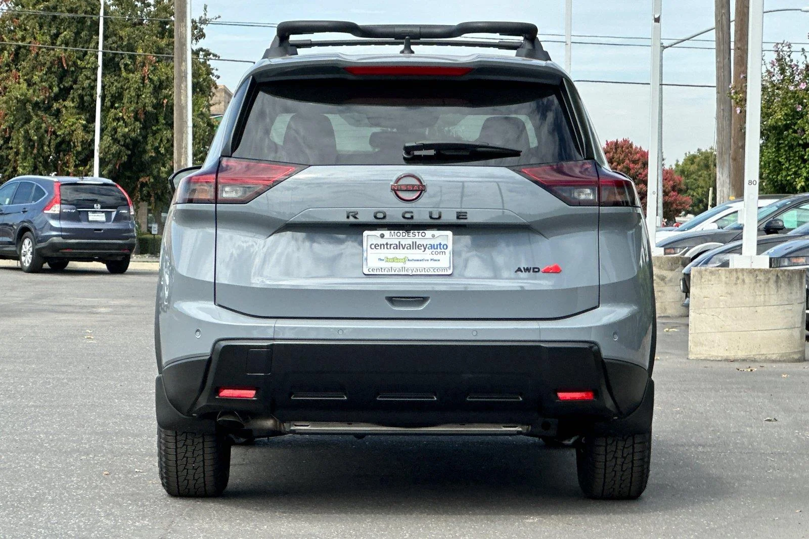 New 2026 Boulder Gray Pearl Nissan Rock Creek® image 4