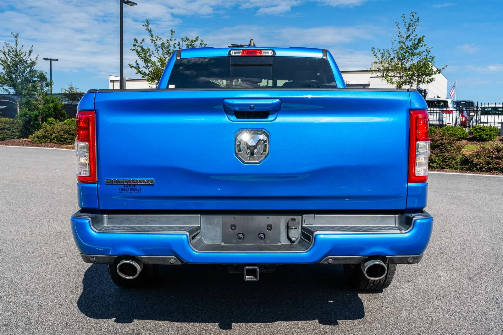 Used 2022 Blue Ram Big Horn/Lone Star image 5