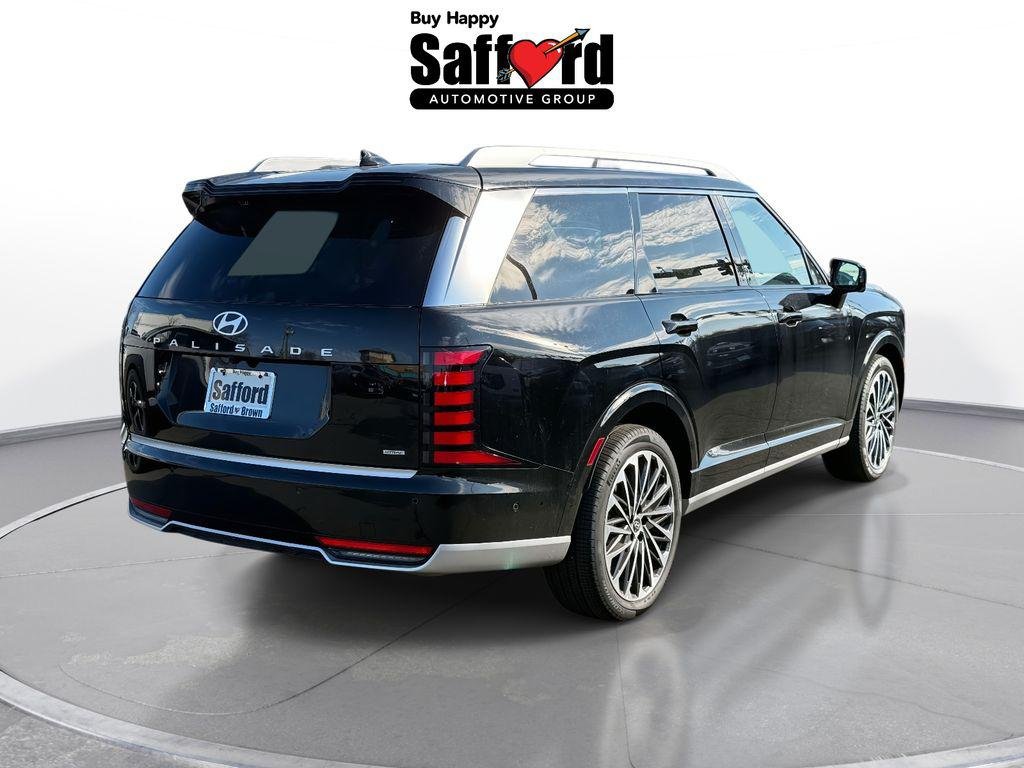 New 2026 Abyss Black Hyundai Calligraphy AWD image 9