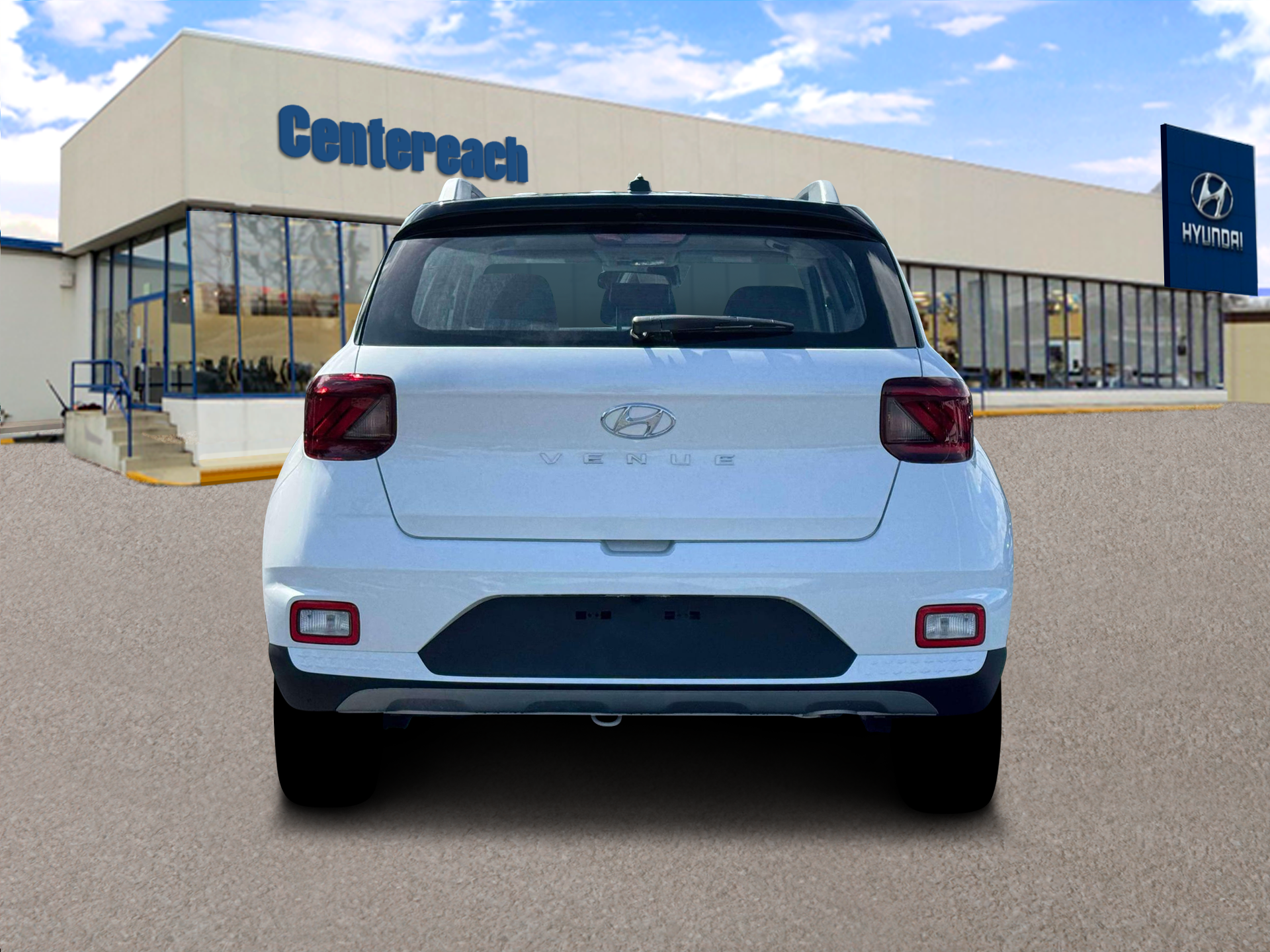 New 2026 Lunar White w/Black Roof Hyundai SEL w/Two-Tone Roof image 6