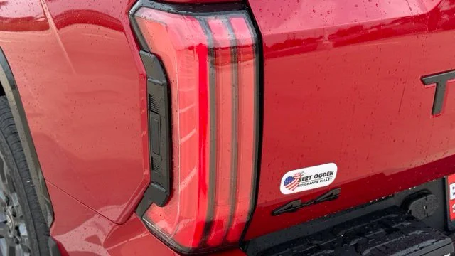 New 2026 Supersonic Red Toyota Platinum image 8