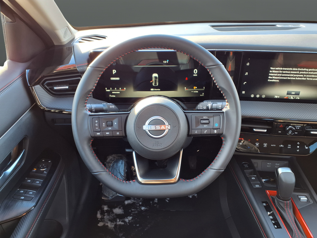 New 2026 Super Black Nissan SR image 18