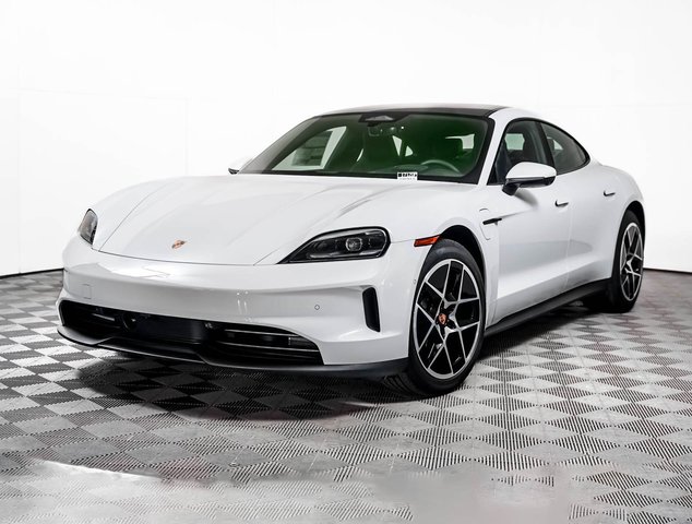 2026 Porsche Taycan 4