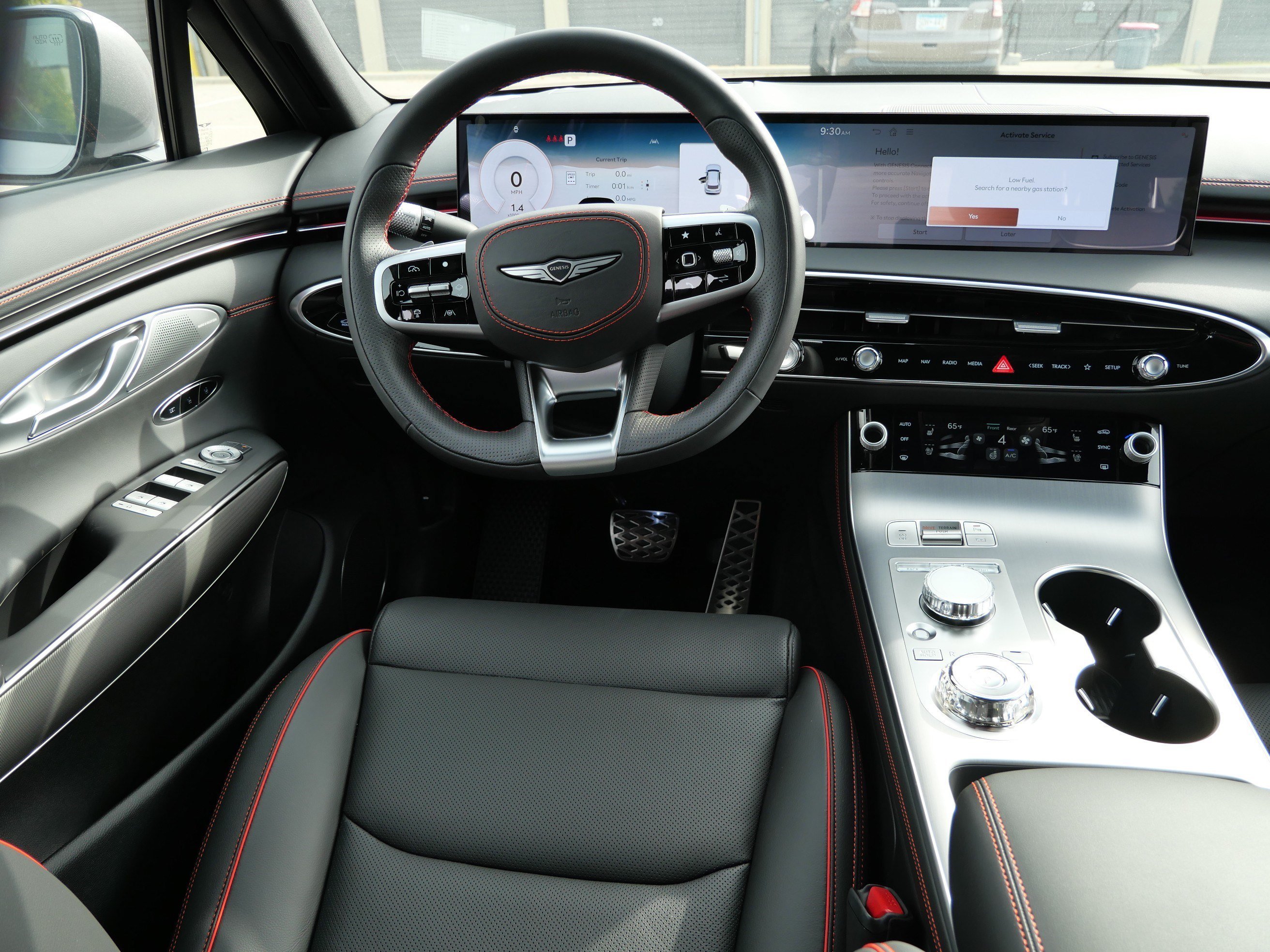 New 2027 Savile Silver Genesis 2.5T Sport Prestige image 6