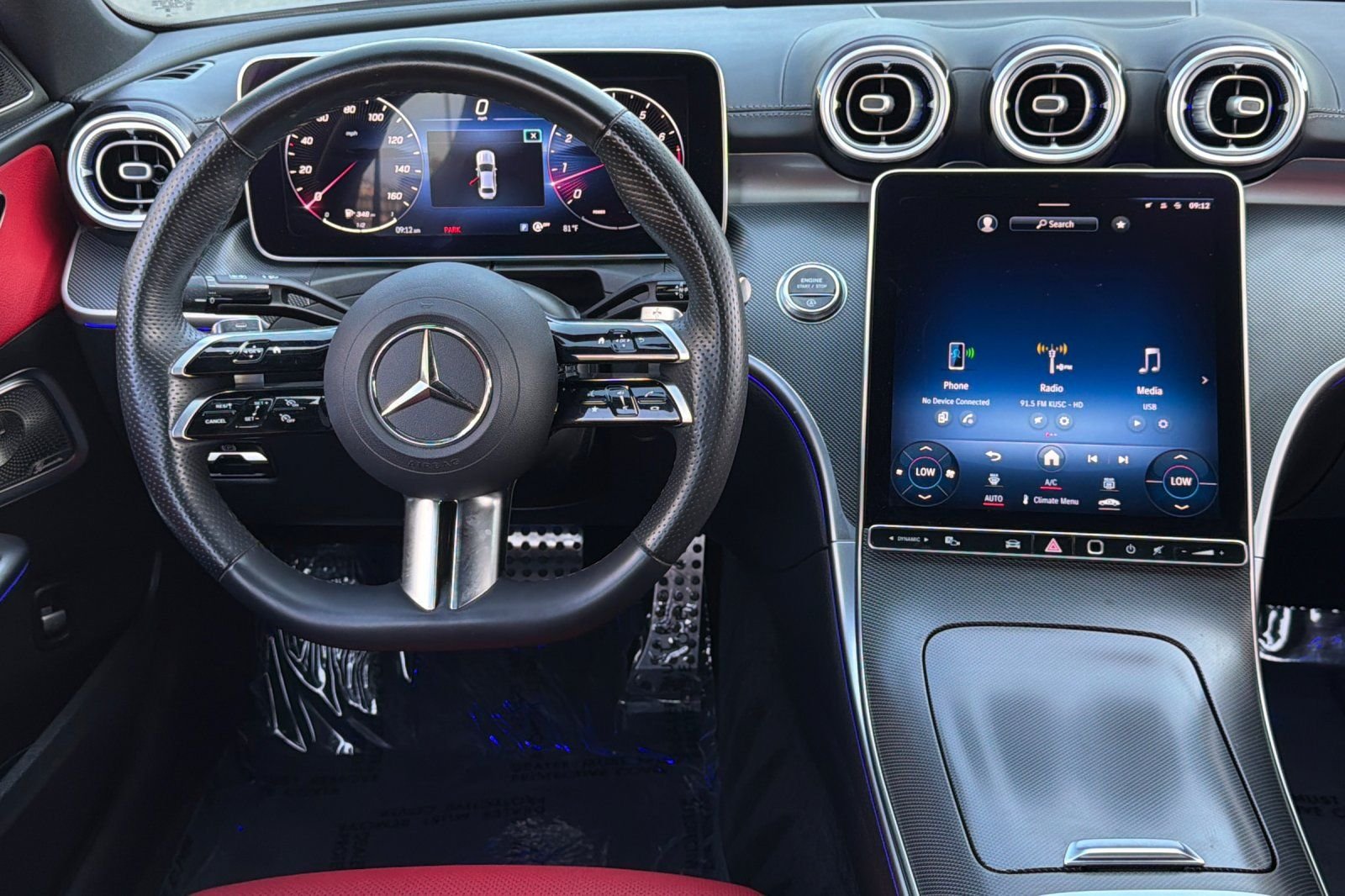 Certified Used 2023 Gray Mercedes-Benz C 300 image 27