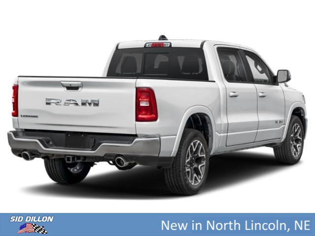 New 2027 Bright White Clearcoat Ram Laramie image 2