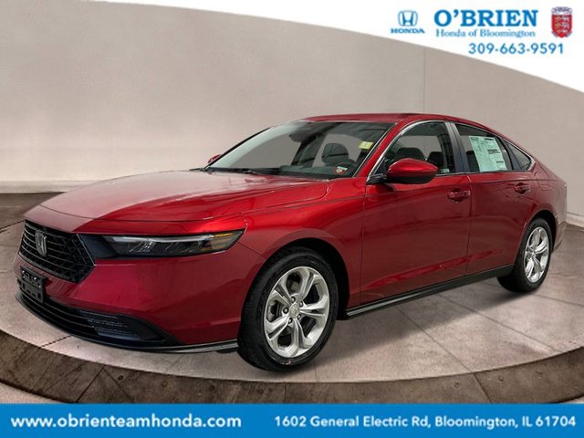 2025 Honda Accord Sedan LX