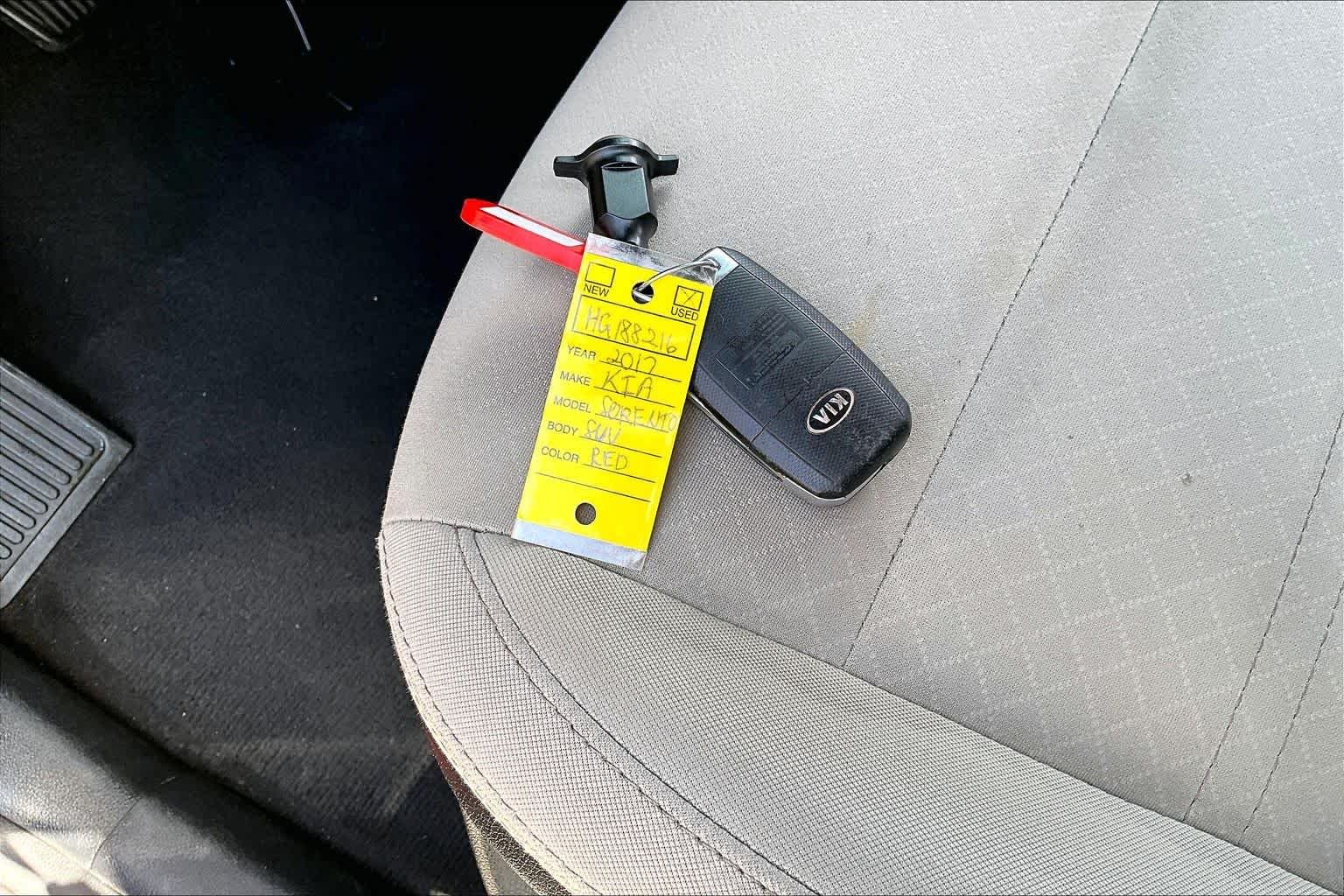 Used 2017 Remington Red Kia LX V6 image 15