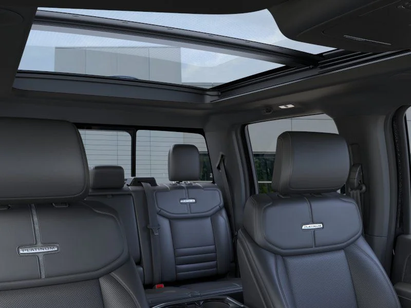 New 2026 Agate Black Metallic Ford Platinum® image 22