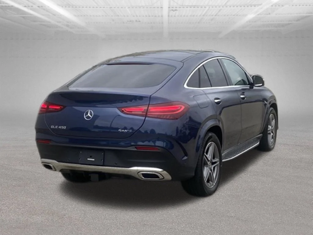 Used 2026 Blue Mercedes-Benz GLE 450 Coupe image 5