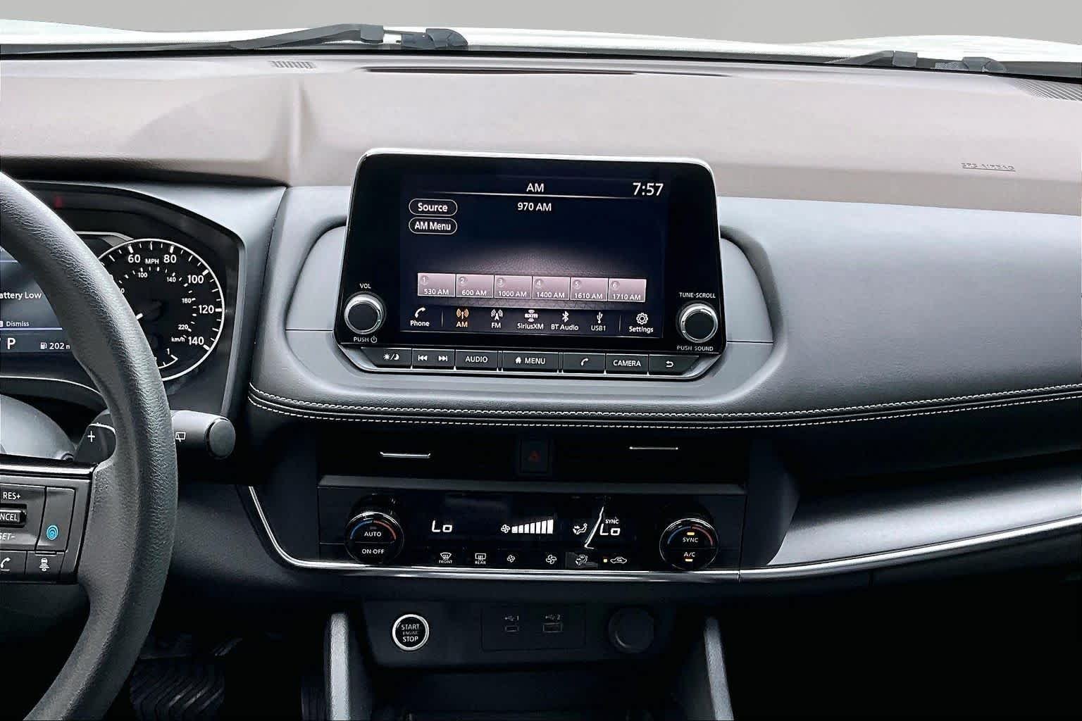 Used 2023 Pearl White Tricoat Nissan SV image 7